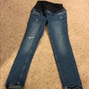 Maternity skinny jeans